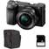 Sony A6400 Black Kit Sel 16-50mm F3.5-5.6 OSS Black +Bag +16GB SD Card