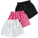 Shein pcsSet Solid Color Casual Bowknot Shorts For Teenage Girls Summer