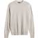 J.Lindeberg Kino Merino Wool Sweater - Moonbeam Melange
