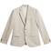 J.Lindeberg Elton U Super Linen Blazer - Grey