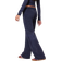PrettyLittleThing Navy Washed Low Rise Oversized Joggers - Blue