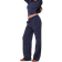 PrettyLittleThing Navy Washed Low Rise Oversized Joggers - Blue