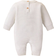 Shein Newborn Baby Girl Romper Set Fashion Simple Letter Embroidered Long Sleeve Sweater Long Pants Soft Knitted Jumpsuit