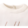 Shein Newborn Baby Girl Romper Set Fashion Simple Letter Embroidered Long Sleeve Sweater Long Pants Soft Knitted Jumpsuit