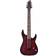 Schecter Omen Elite-7 7-String Electric Guitar See-Thru Blue Burst Bundle