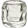 IKEA STOCKHOLM 2025 Clear Fyrfadsstage 7.5cm