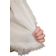 Shein Tween Girl Short Plush Elegant White Fuzzy Coat Autumn Winter