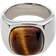 ALEXANDER LYNGGAARD Hope Signet Ring Tiger Eye H10030 60