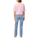 Pieces Pcsilly Ss O-Neck Knit - Lyserød