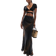 ASOS DESIGN Chiffon Bias Maxi Skirt - Ombre Animal Print/Multi