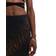 ASOS DESIGN Chiffon Bias Maxi Skirt - Ombre Animal Print/Multi