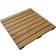 ‎Hardy Deck Terrassefliser teaktræ (60x60cm)