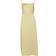 Vila Viravenna Strap Ankle Dress - Pale Banana