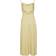 Vila Viravenna Strap Ankle Dress - Pale Banana