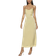 Vila Viravenna Strap Ankle Dress - Pale Banana