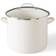 Martha Stewart Everyday Haverhill 12-Quart Linen Enamel with lid 3 gal