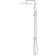 Grohe Tempesta Cube 250 Diverter System 8,7L Krom