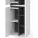 VICCO Mobile Bagno Alto Viola Bianco 50 x 170 cm