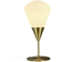 Dyberg Larsen Ballon Opal Messing Bordlampe 45.5cm