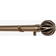 Hasta Gardinstangssæt Ylva 160-300 cm Messing 300cm
