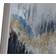 The Range Deep Navy Glossy Jewelled Framed Art 64x94cm