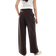 Bershka Figursydda Byxor Med Vida Ben - Bruna