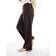 Bershka Pantaloni Con Pieghe - Marrone Scuro