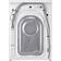 Samsung 5000 Series WW80CGC04CAHEE Hvid