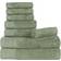 Superior Sierra Rayon From Bamboo Bath Towel Green (137.2x76.2cm)