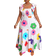 Shein Holiday Leisure VNeck Printed Plus Dress
