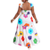 Shein Holiday Leisure VNeck Printed Plus Dress