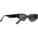 Aldo Ocerimas Rectangle Sunglasses - Black
