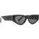 Aldo Ocerimas Rectangle Sunglasses - Black