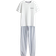 H&M Pyjama Aus Baumwolljersey - Weiß
