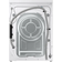 Samsung WW90DB7U34GW Hvid
