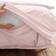 Dunelm Organic Cotton Duvet Cover Pink (200x135cm)