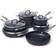 Calphalon Premier Cookware Set with lid 11 Parts