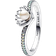 Pandora Disney Ariel Shell Treated Freshwater Cultured Pearl Ring - Silver