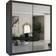 Ribon Sliding Mirror Door 120cm X 217cm Wardrobe 150x217cm