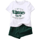 Shein pcsSet Young Boys Casual Sports Outfit Color Block Slogan Print Crew Neck TShirt And Relaxed Shorts Simple Comfortable For Summer Sportswear