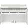 Yamaha ARIUS YDP-S35 88-Key Slim-Body Console Digital Piano White Walnut YDPS35WH