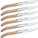 Laguiole By Hâws steakknive, Oak 6 stk. title Grillkniv 6stk