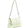 River Island Fold Over Clutch Bag - Green
