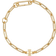 Tory Burch Good Luck Chain Bracelet Gold