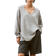 H&M Dame Grå Oversized genser