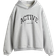 H&M Oversized Sport Hoodie - Grau