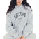 H&M Oversized Sport Hoodie - Grau