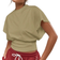 Shein Tailliertes Top Mit Dolman-Ärmeln - Weitem Schnitt