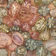 Shein 40g 1 pack random mixed three-dimensional fashion acrylic color gold-painted beads flower oval special-shaped loose beads diy jewelry mobile phone cha