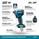 Makita Impact Driver 18V 180NM